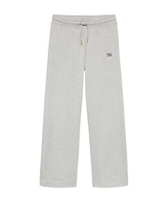 Aila Melange Sweatpants meisjes broek grijs