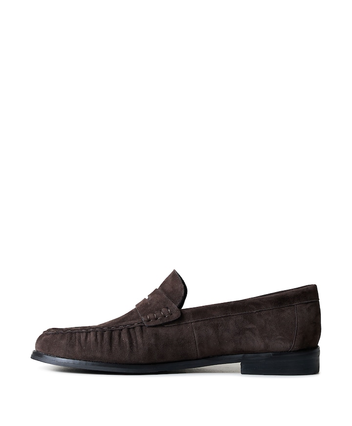 Delizia dames loafers bruin