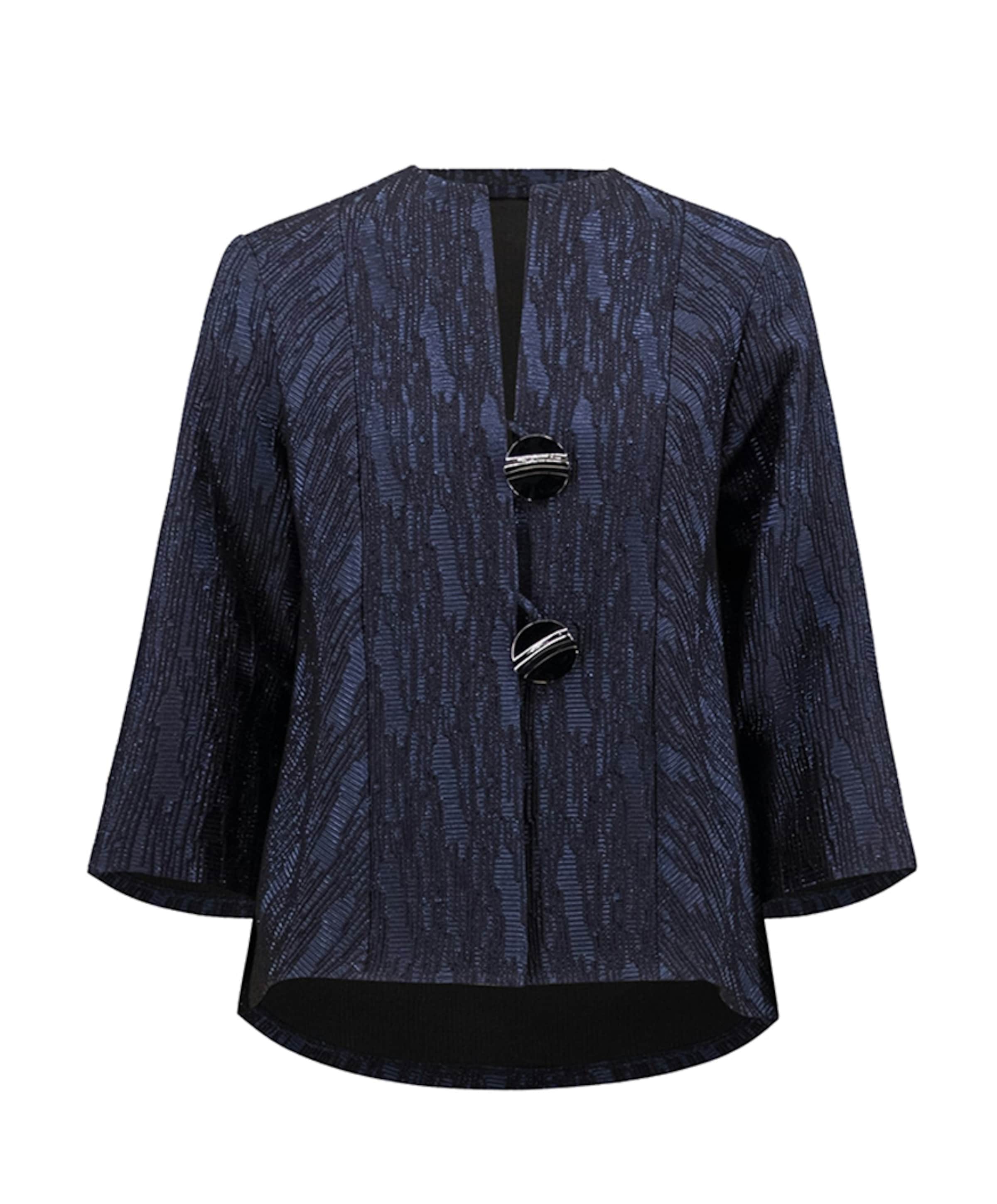 Dames jas blauw