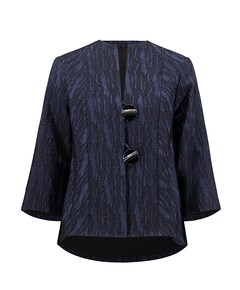 Dames jas blauw