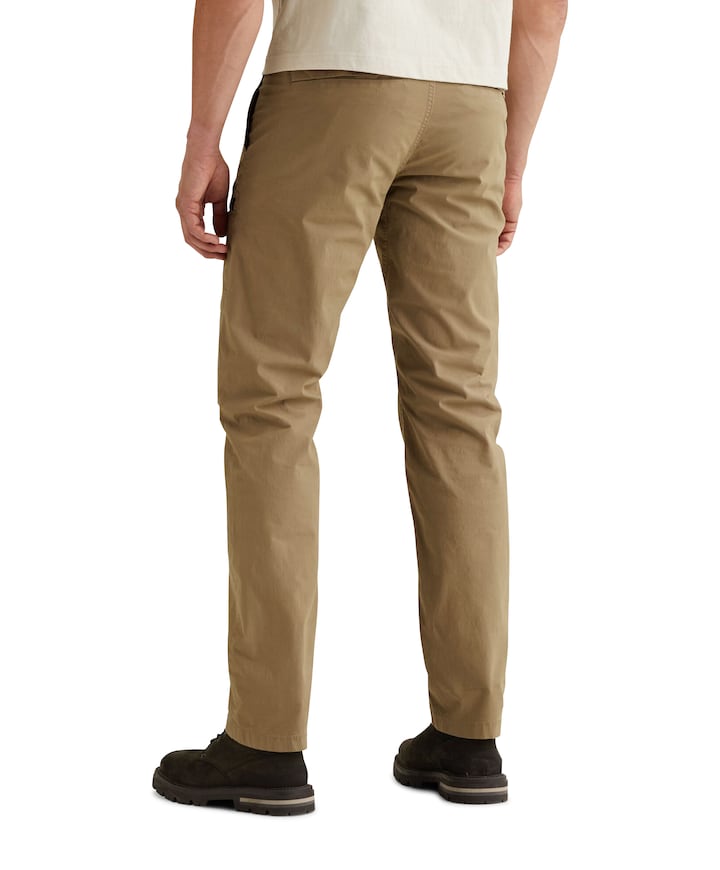 YETLINER HYBRID TECHNICAL COTTON heren broek bruin