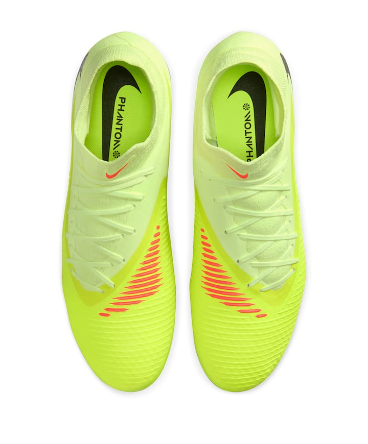 Phantom 6 High Acad Fg/mg heren voetbalschoenen geel
