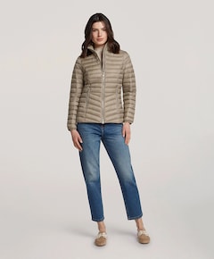 Dames jas beige