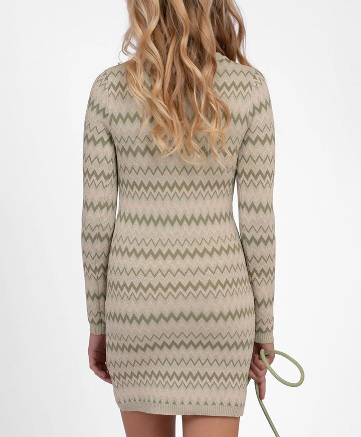 Meisjes jurk multicolor