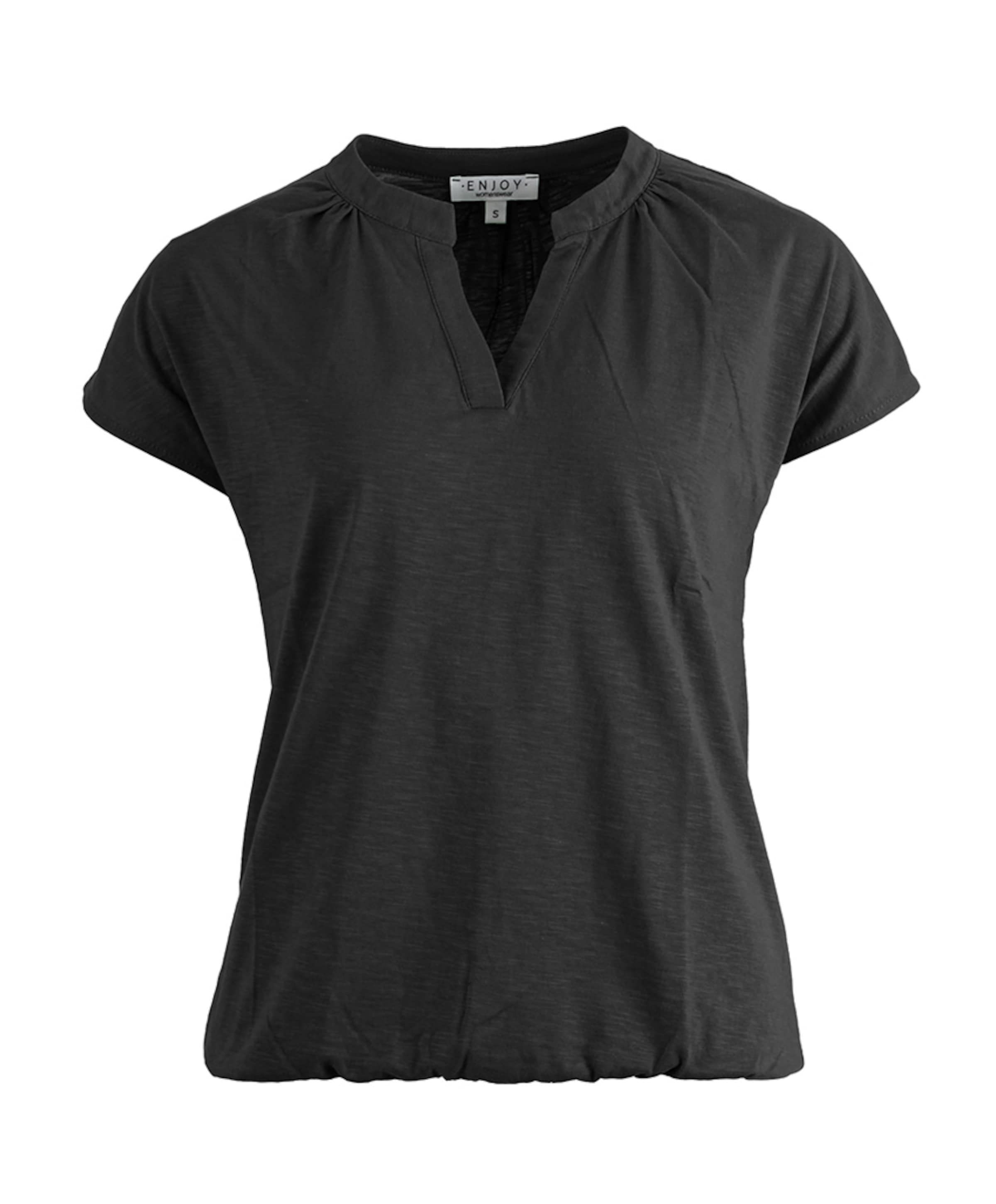Dames t-shirt zwart