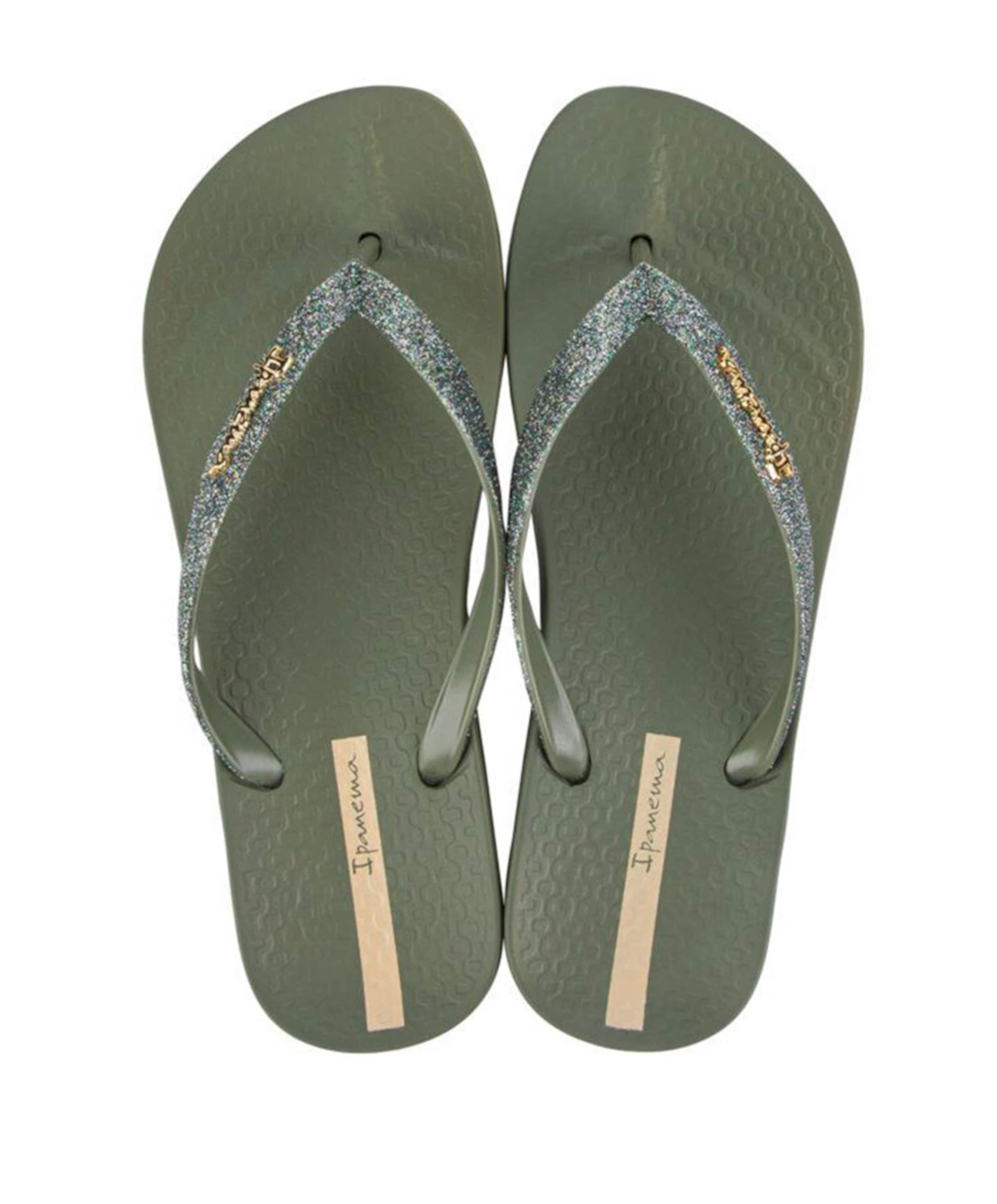 Ipanema Anatomic Lolita dames slipper groen