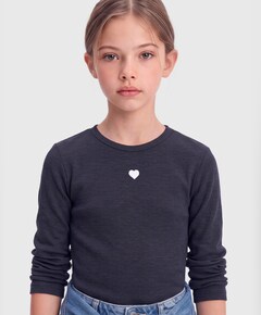 Meisjes T-shirt blauw