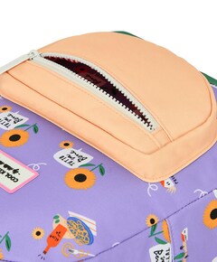 Meisjes tas paars