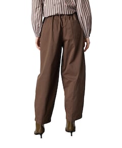 EDITH-PA dames broek bruin