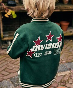 Jongens jas groen