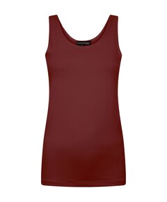 Dames top bordeaux
