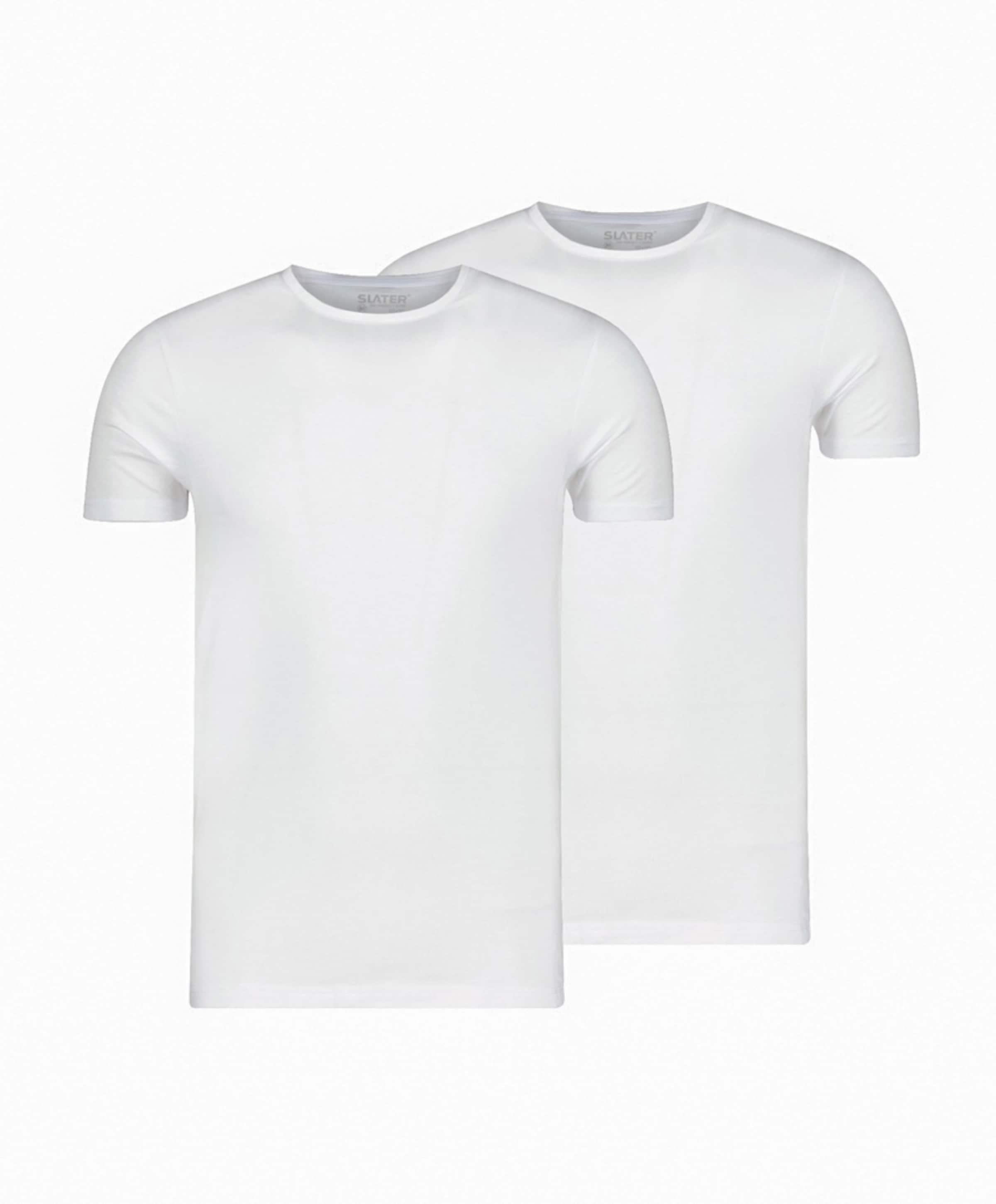 Heren t-shirt wit