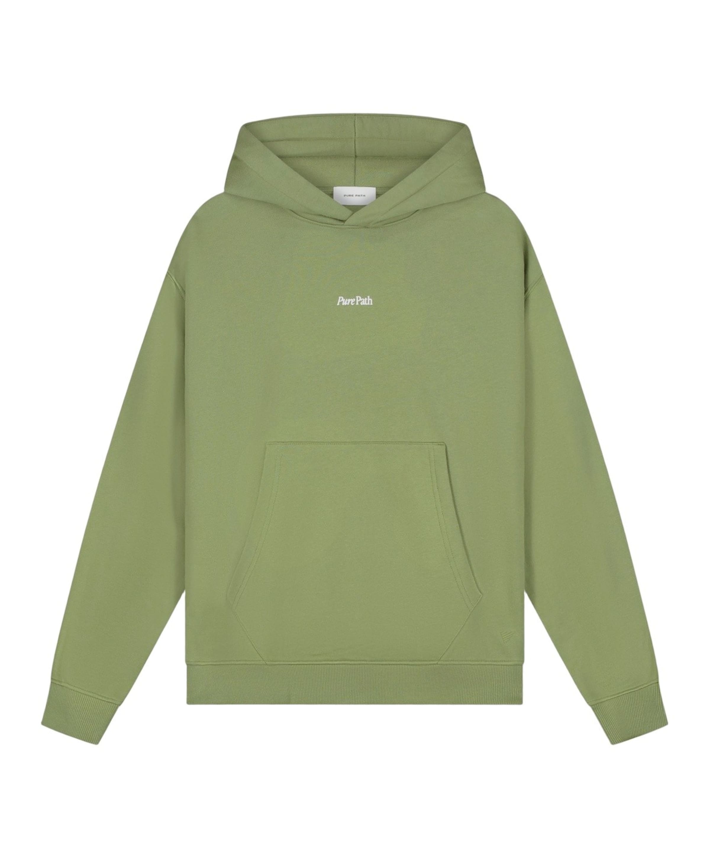 Heren sweater groen