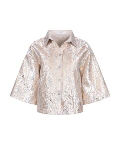 Dames blouse goud