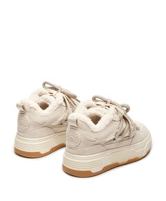 Boomer-F sneakers beige
