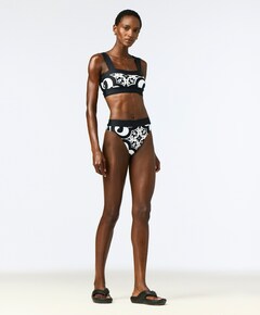 Dames bikinitop zwart