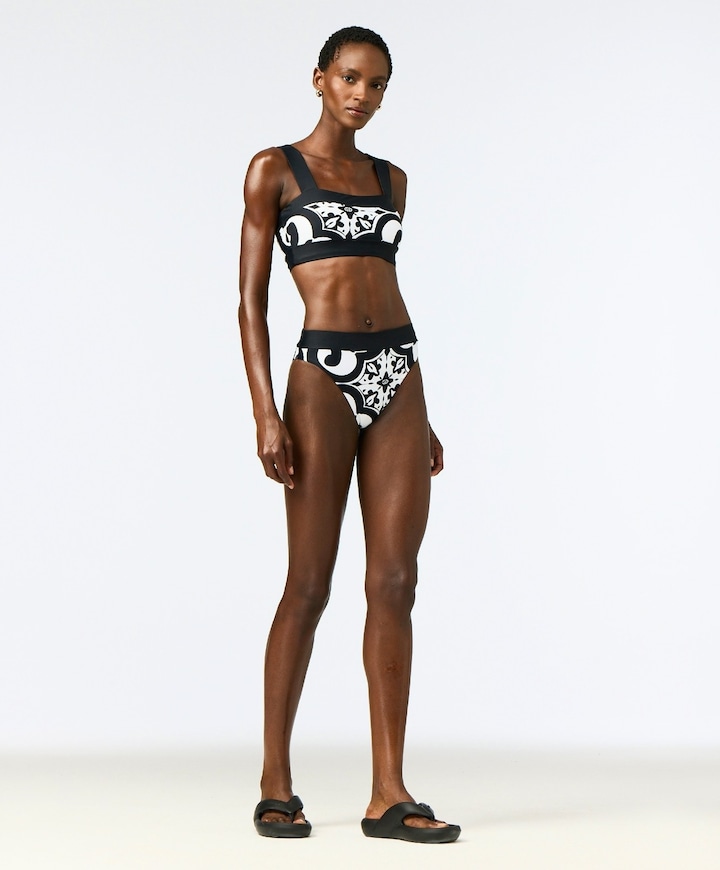 Dames bikinitop zwart