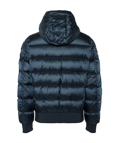 Heren jas blauw