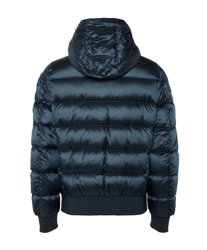 Heren jas blauw