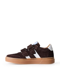 jongens sneakers bruin