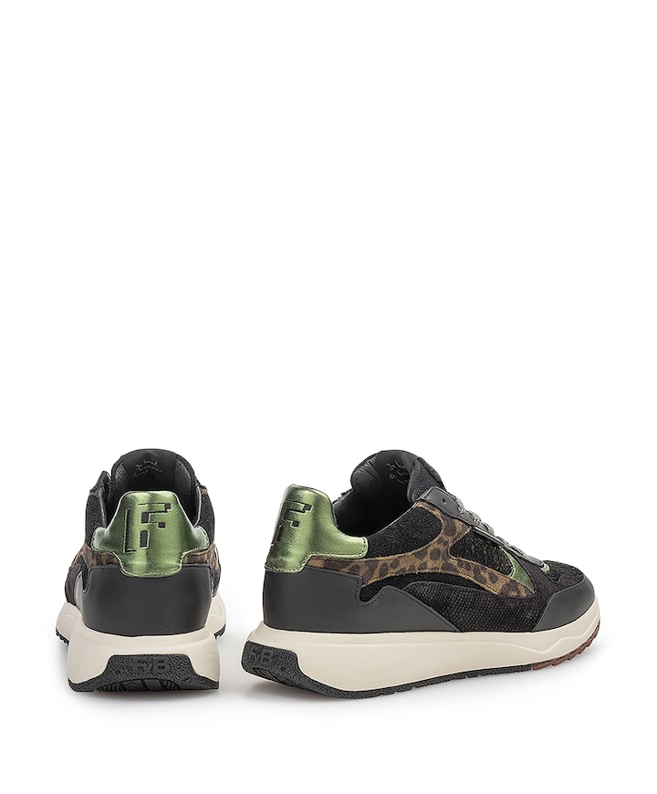 dames sneakers zwart