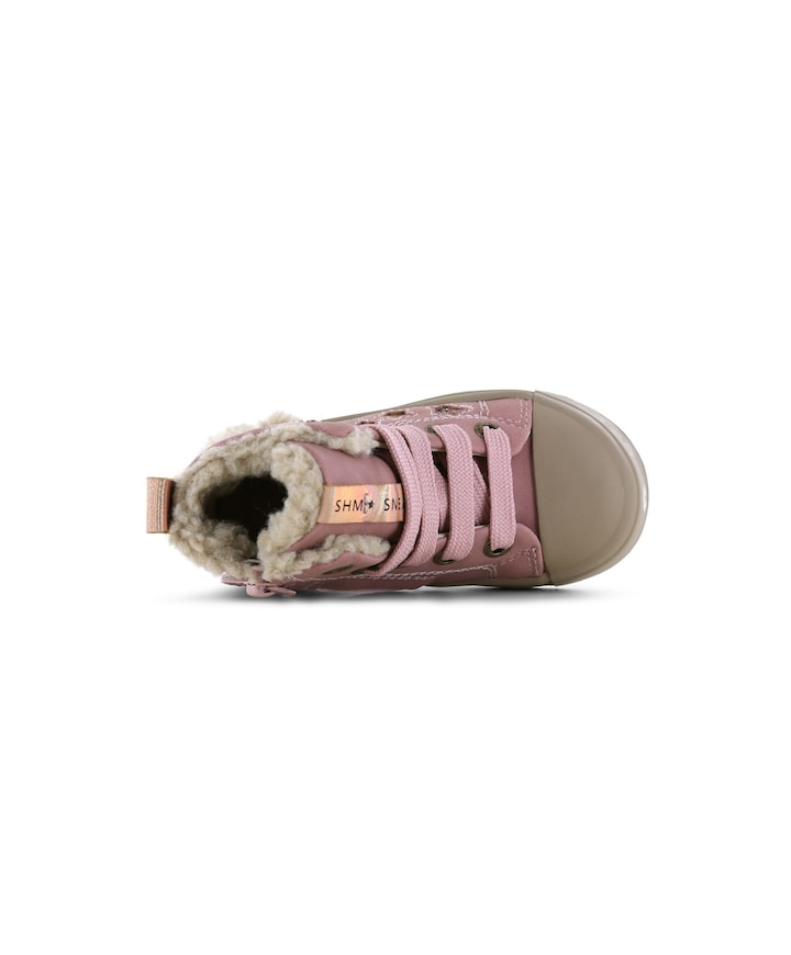 meisjes veterschoenen roze