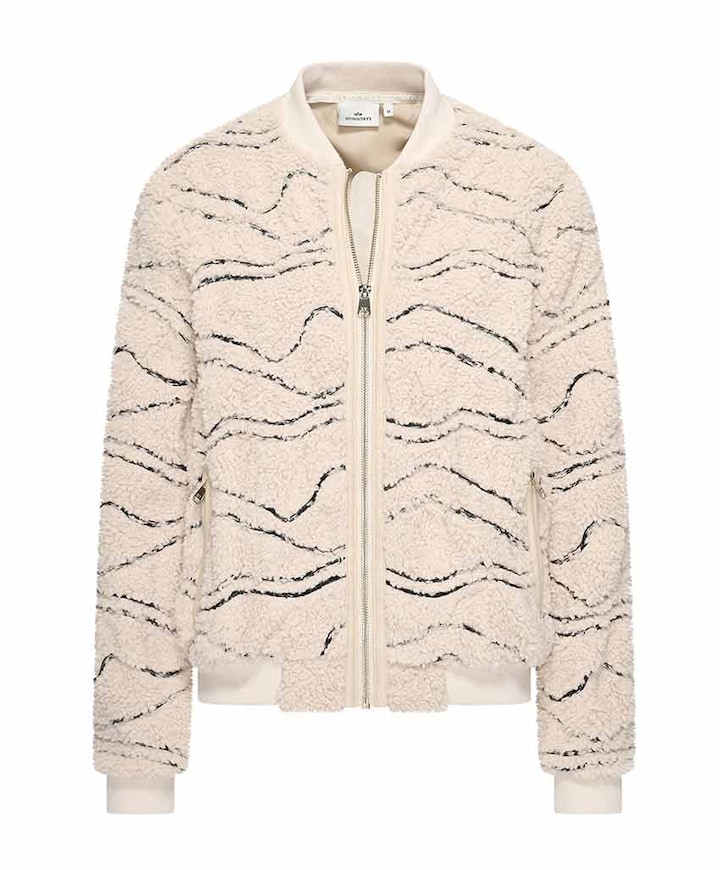 Dames jas beige