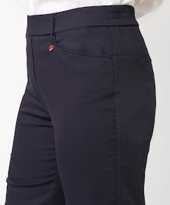Scarlet Wide Leg dames broek blauw