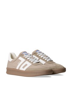 DOUBLE heren sneakers beige