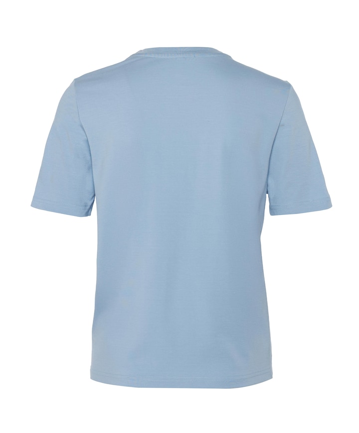Dames t-shirt blauw