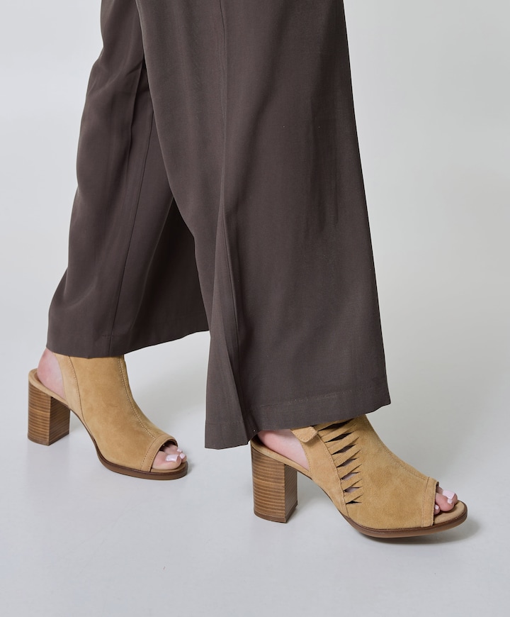 dames sandalets beige