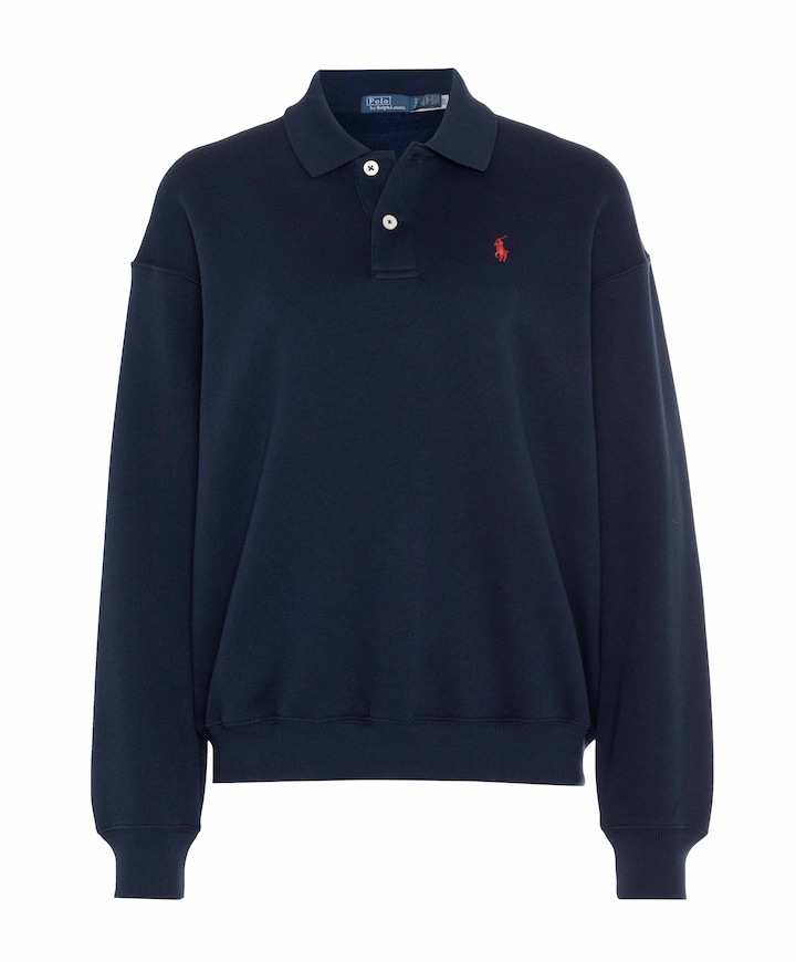 Dames trui blauw