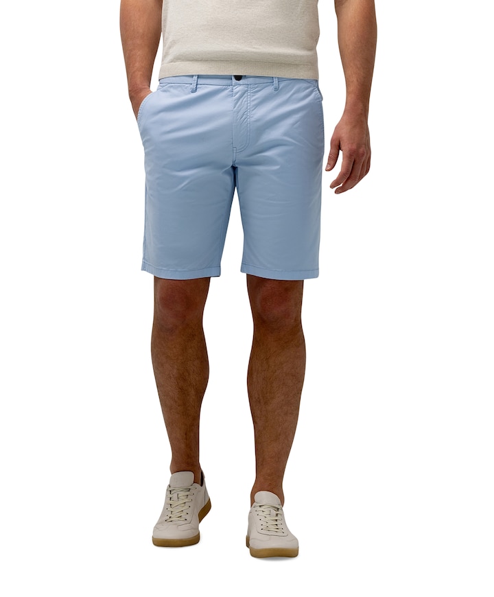 Bermuda Plain heren korte broek blauw