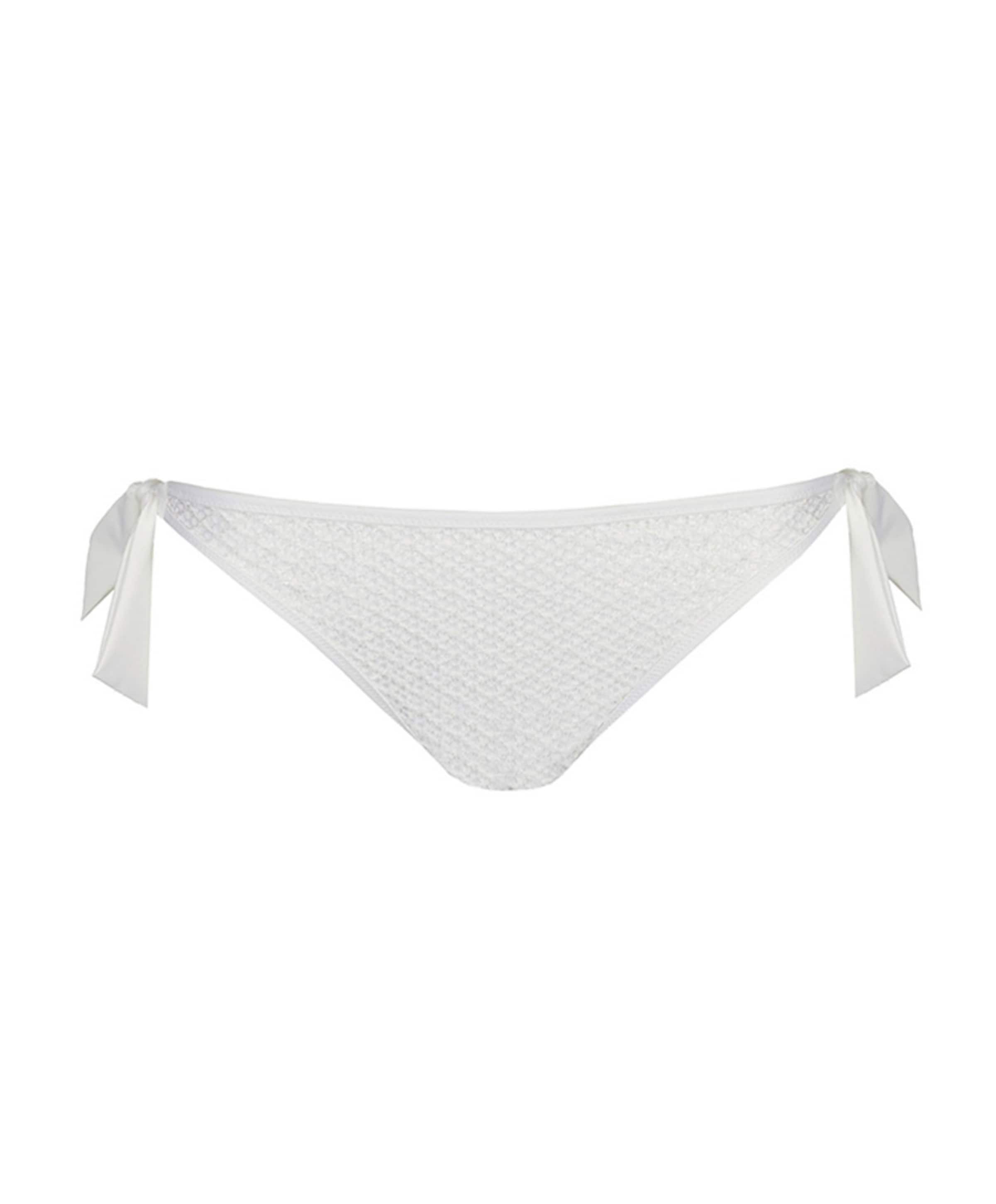 Dames bikinibroekje ecru