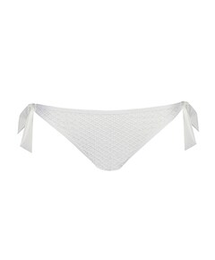 Dames bikinibroekje ecru