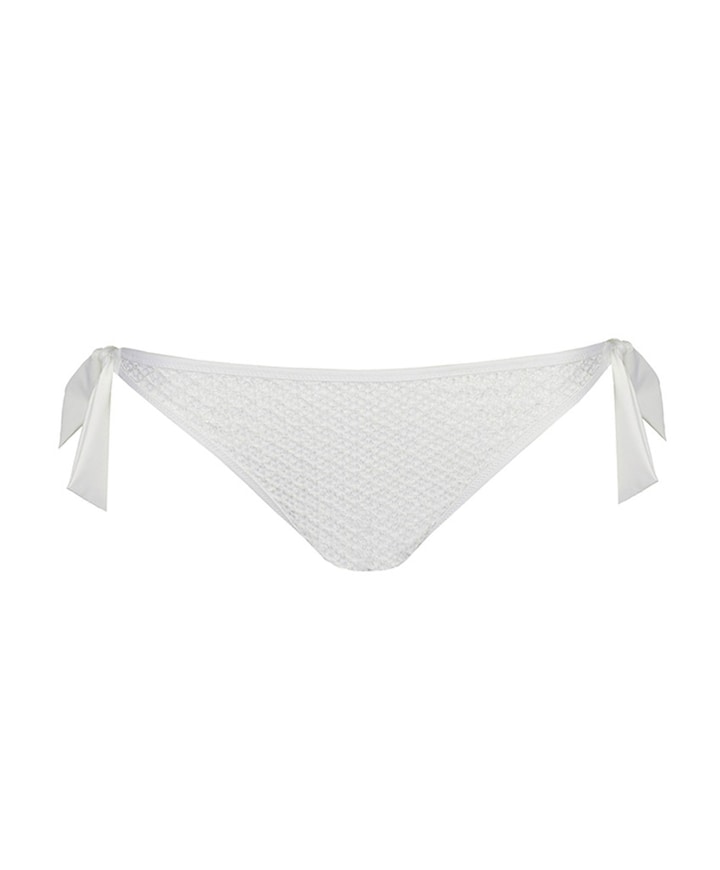 Dames bikinibroekje ecru