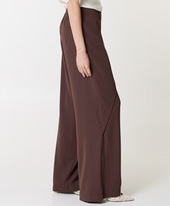 Trousers Fluid dames broek bruin