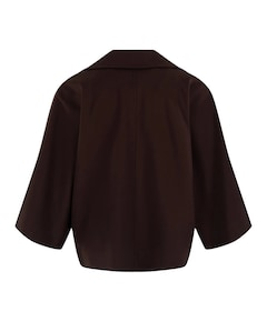 Dames blazer bruin