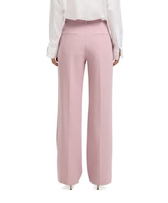 SLFRITA MW WIDE PANT MEL NOOS dames broek roze