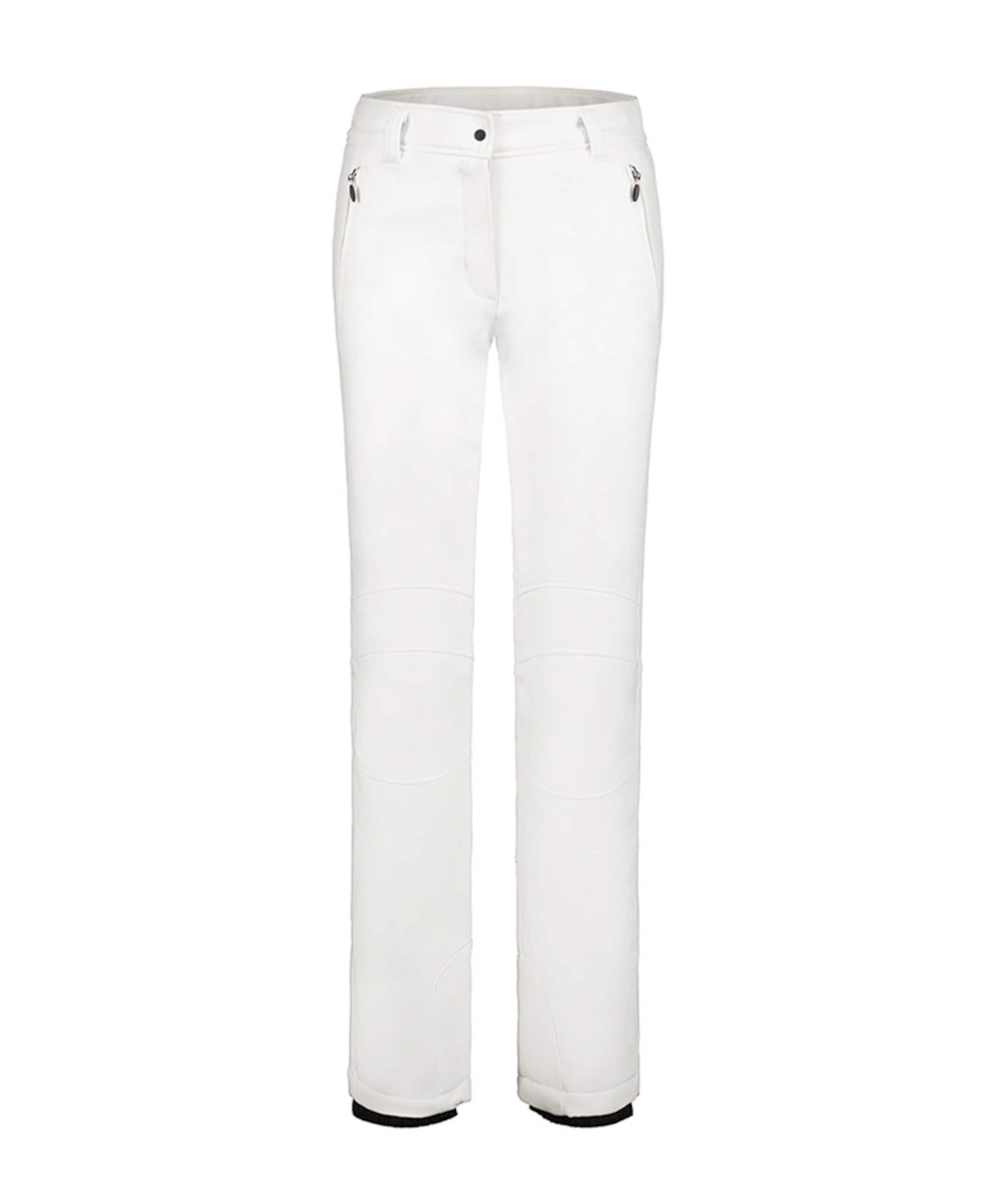 Entiat dames skibroek wit