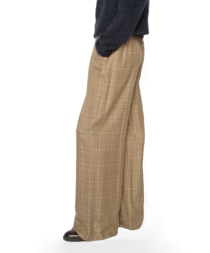 MMMie Kalif dames broek blauw
