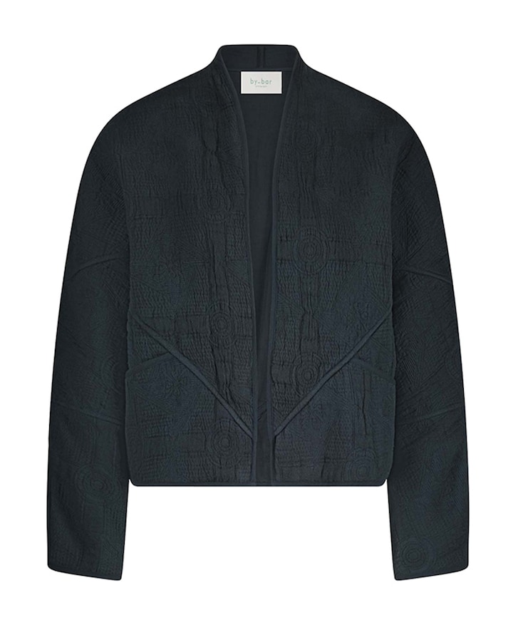 Jas blauw