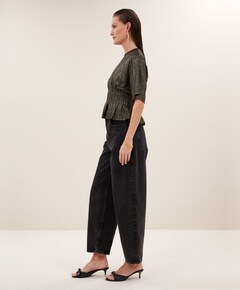 Dames blouse goud