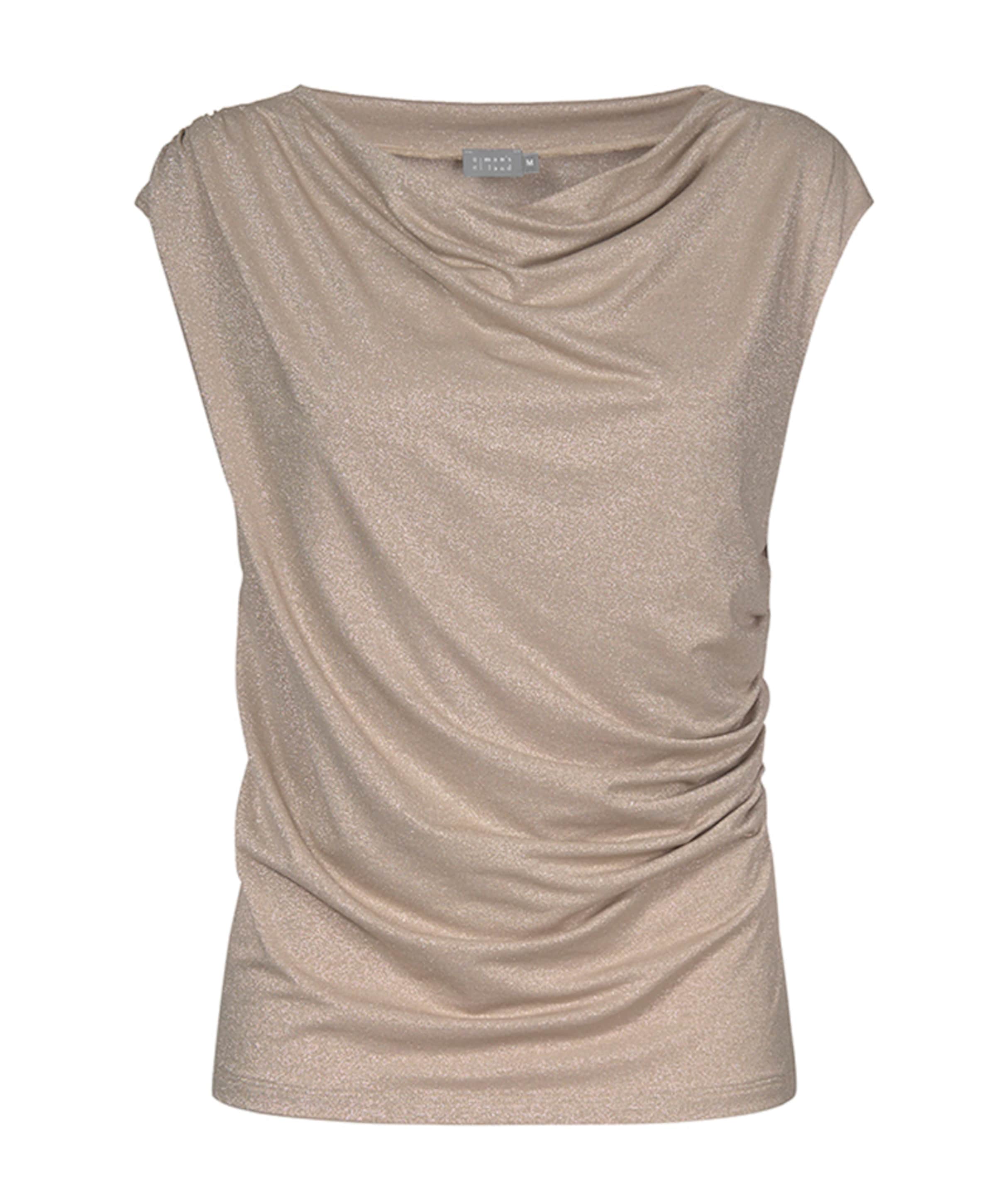 Dames top beige