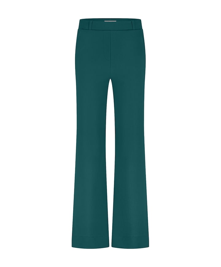 Lexie bonded broek groen