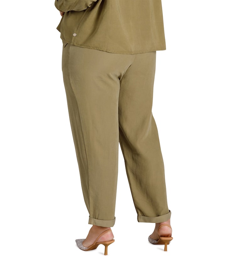 Jovana dames broek groen