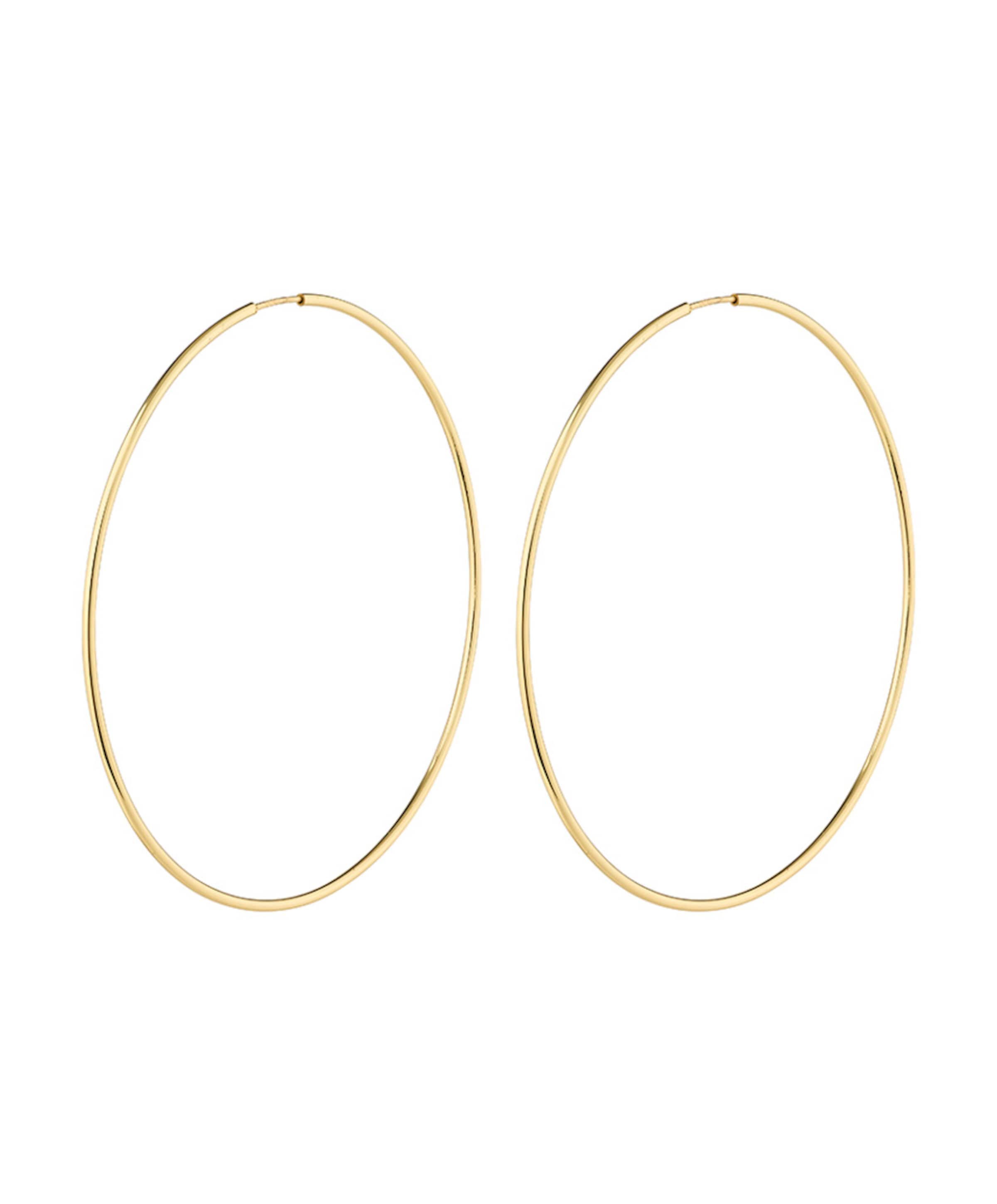 Dames oorbellen goud