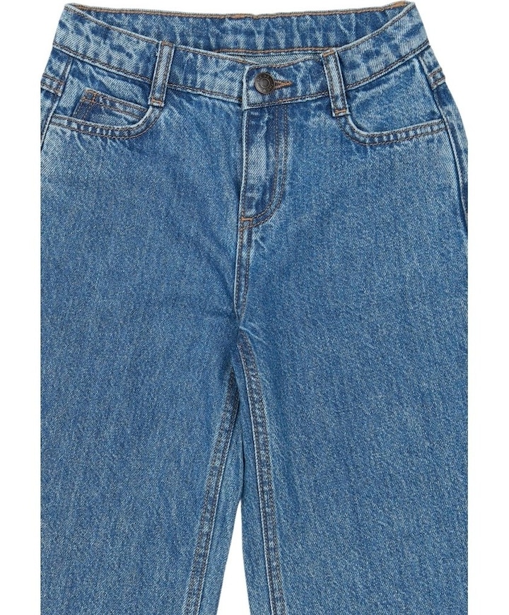 TNLissabon Wide Fit Jeans meisjes jeans blauw