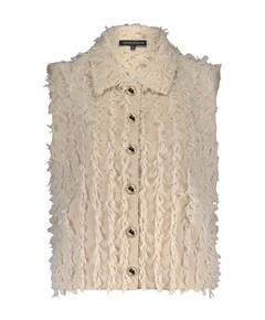 Gilet beige
