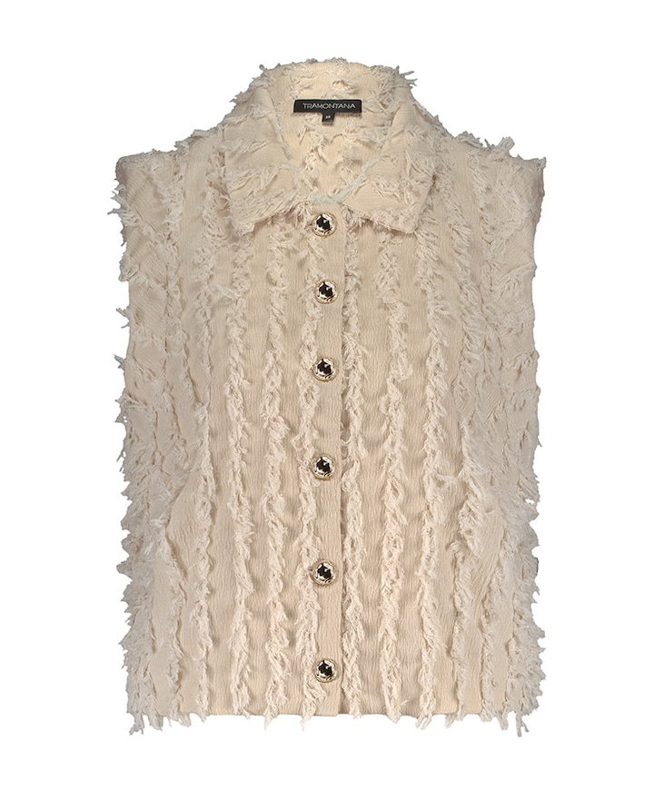 Gilet beige